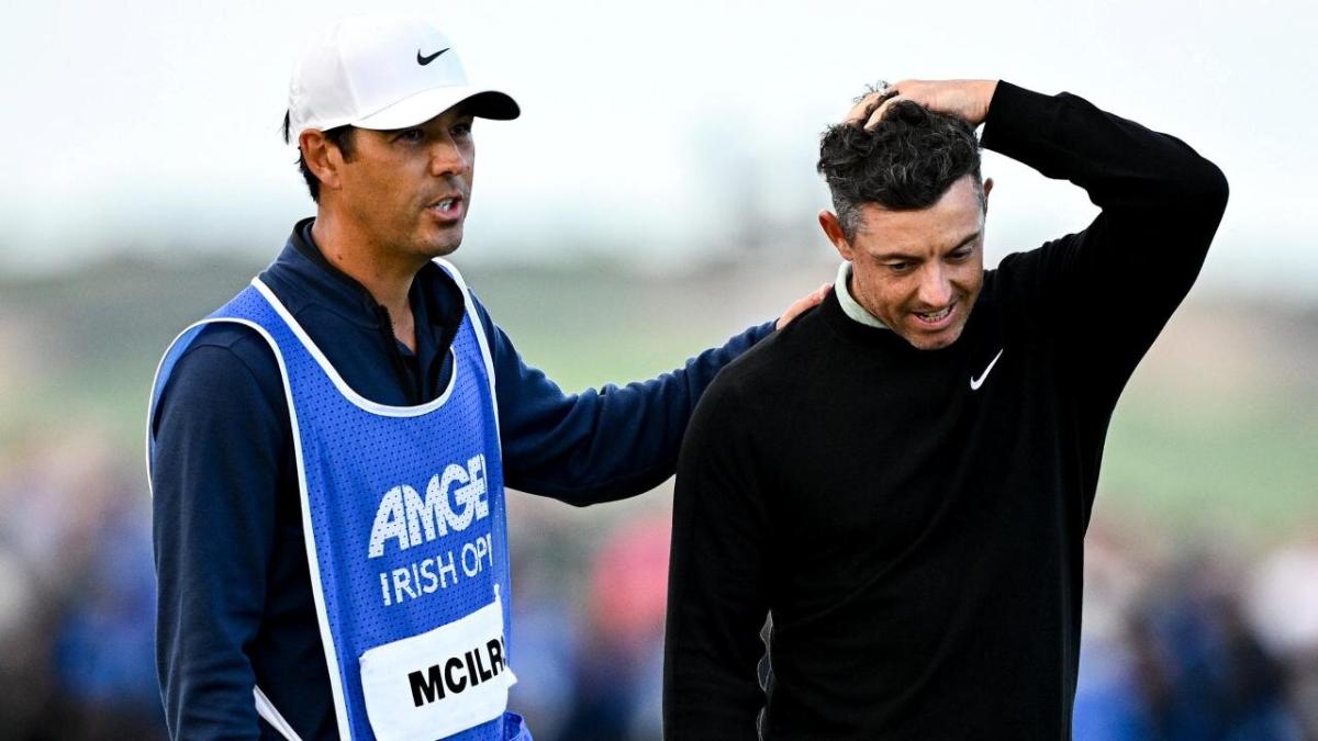 Golfer Rory McIlroy
